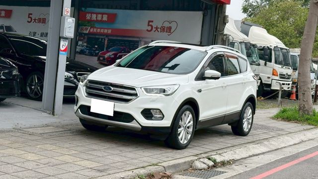 2020年 福特 KUGA 2.0 CP360旗艦AWD 四輪驅動 低里程只跑27000 原版件  第2張相片