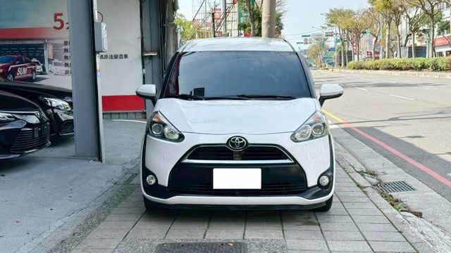 2017年 SIENTA 1.8 七人座 豪華版 摸門 / 盲點 / 抬顯 / 單電動側滑門 / 方向盤快控鍵 / 定速  第3張相片