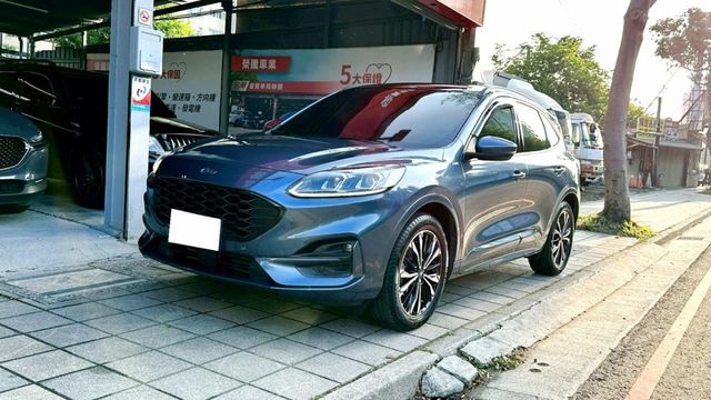 2020年 福特 KUGA ST-LINE AWD 四輪驅動 高階配備  第2張相片