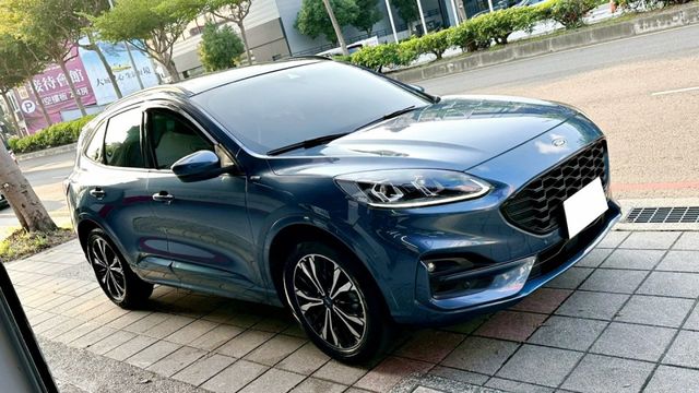 2020年 福特 KUGA ST-LINE AWD 四輪驅動 高階配備  第3張相片