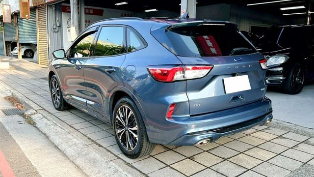 2020年 福特 KUGA ST-LINE AWD 四輪驅動 高階配備  第4張相片