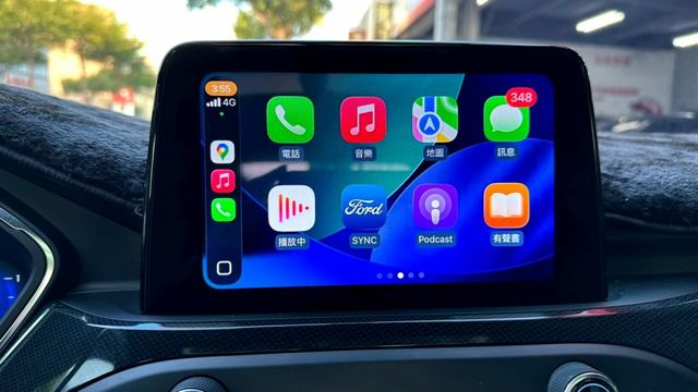 2020年 福特 KUGA ST-LINE AWD 四輪驅動 高階配備  第16張相片