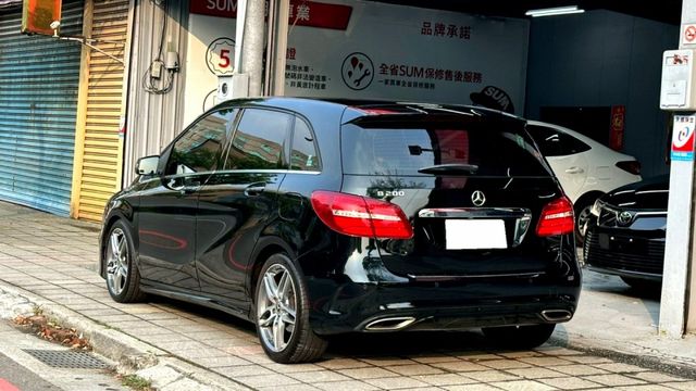 2018年 賓士 B200 AMG LINE 1.6T 總代理 全原廠保養  第5張相片