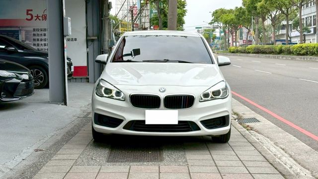 2014年 BMW 218i Active Tourer 1.5 原版件 車況認證  第3張相片