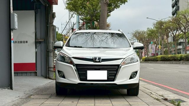 2014年 納智捷 U6 TURBO 2.0  一字頭就能輕鬆入手，配備: 摸門 / 天窗 / 換檔撥片 / 環景 /  第3張相片