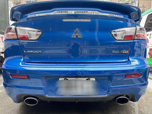 2012年Lancer io 2.0 車漂亮  第3張相片