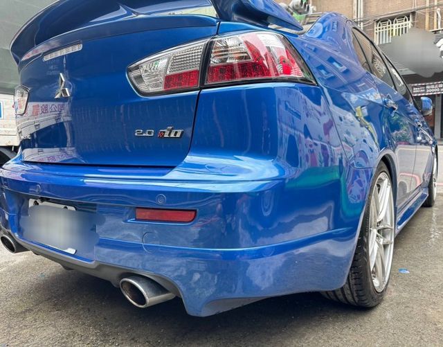 2012年Lancer io 2.0 車漂亮  第4張相片
