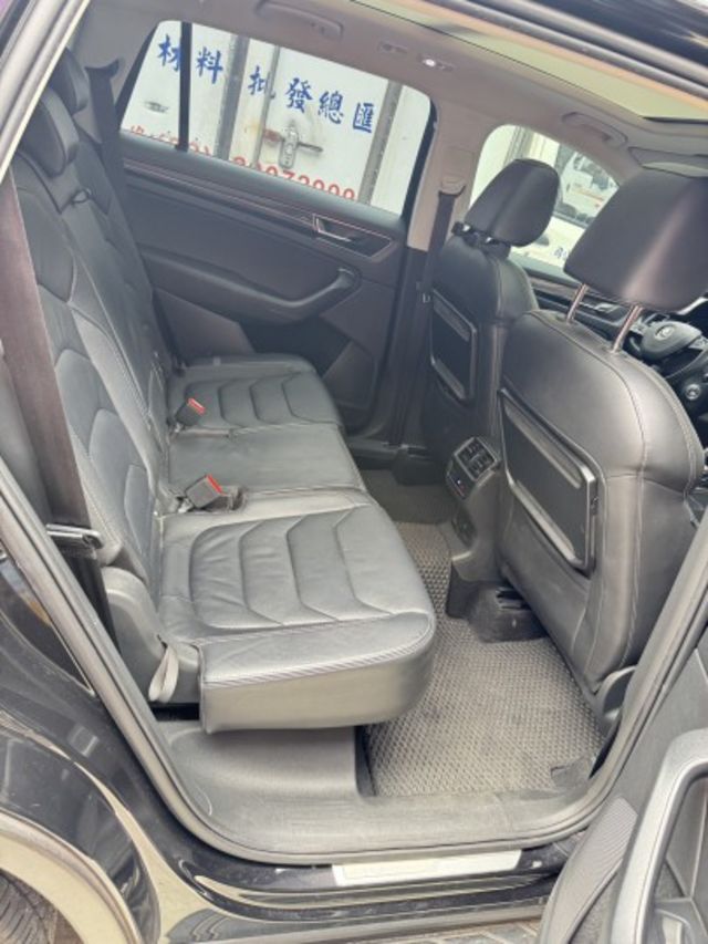 2017年Skoda 休旅車 一手女用車  第7張相片