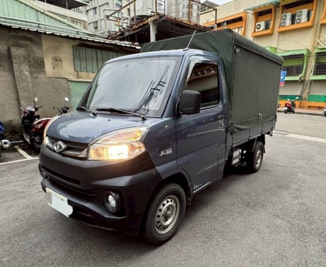 2020年菱利三面掀，實跑5.7萬km，載貨超方便  第1張相片