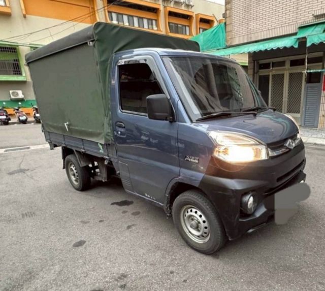 2020年菱利三面掀，實跑5.7萬km，載貨超方便  第2張相片