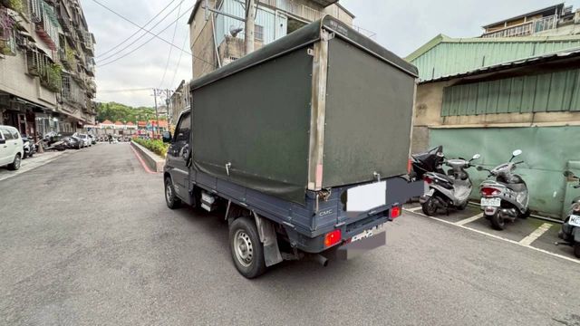 2020年菱利三面掀，實跑5.7萬km，載貨超方便  第3張相片