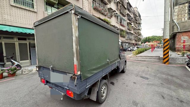 2020年菱利三面掀，實跑5.7萬km，載貨超方便  第4張相片