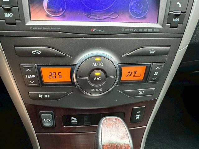 2011年Altis 里程少，車漂亮，冷氣冷  第14張相片