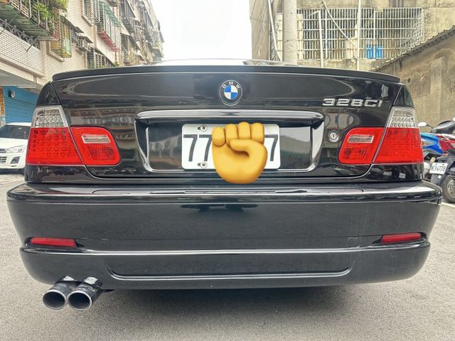 2000年 BMW 328  第6張相片