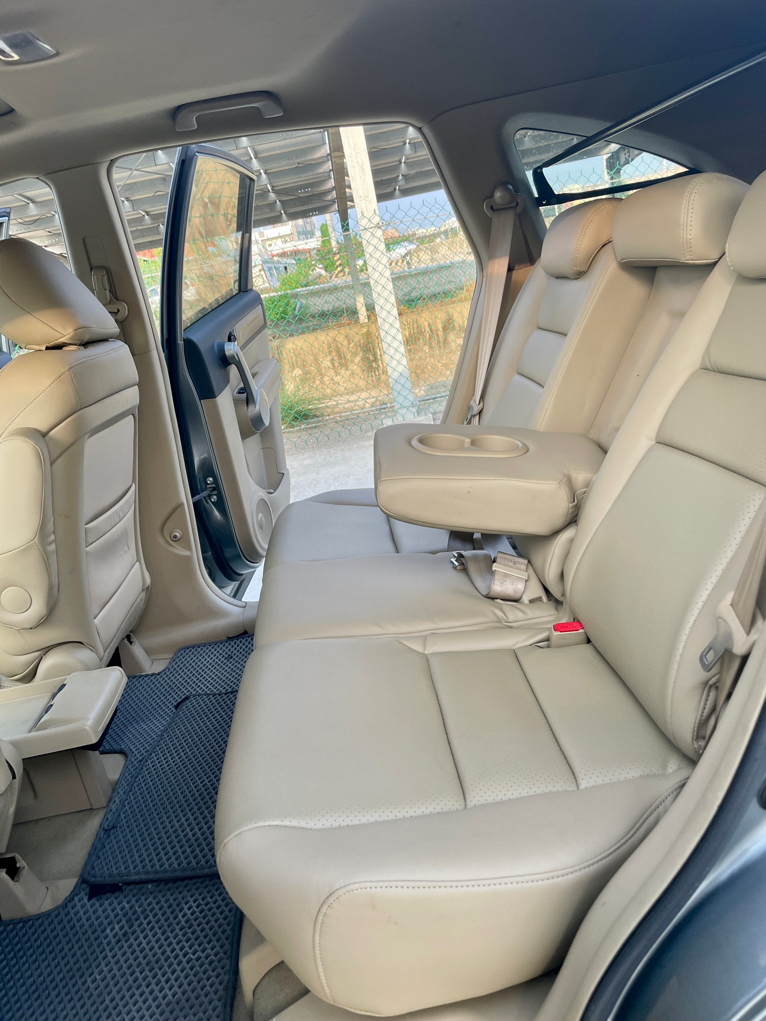 2007年 本田 CRV 2.0 灰  第10張相片