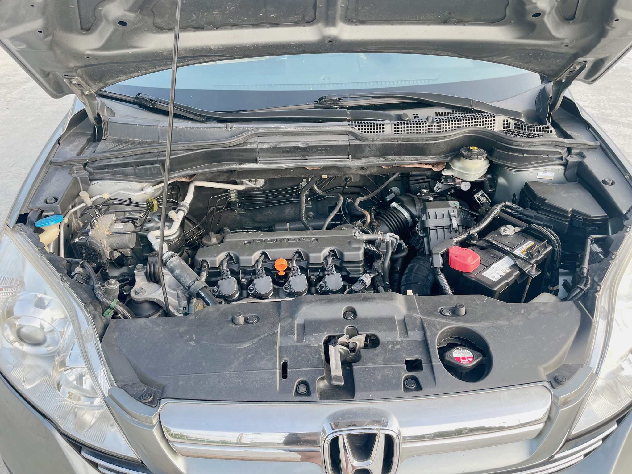 2007年 本田 CRV 2.0 灰  第12張相片