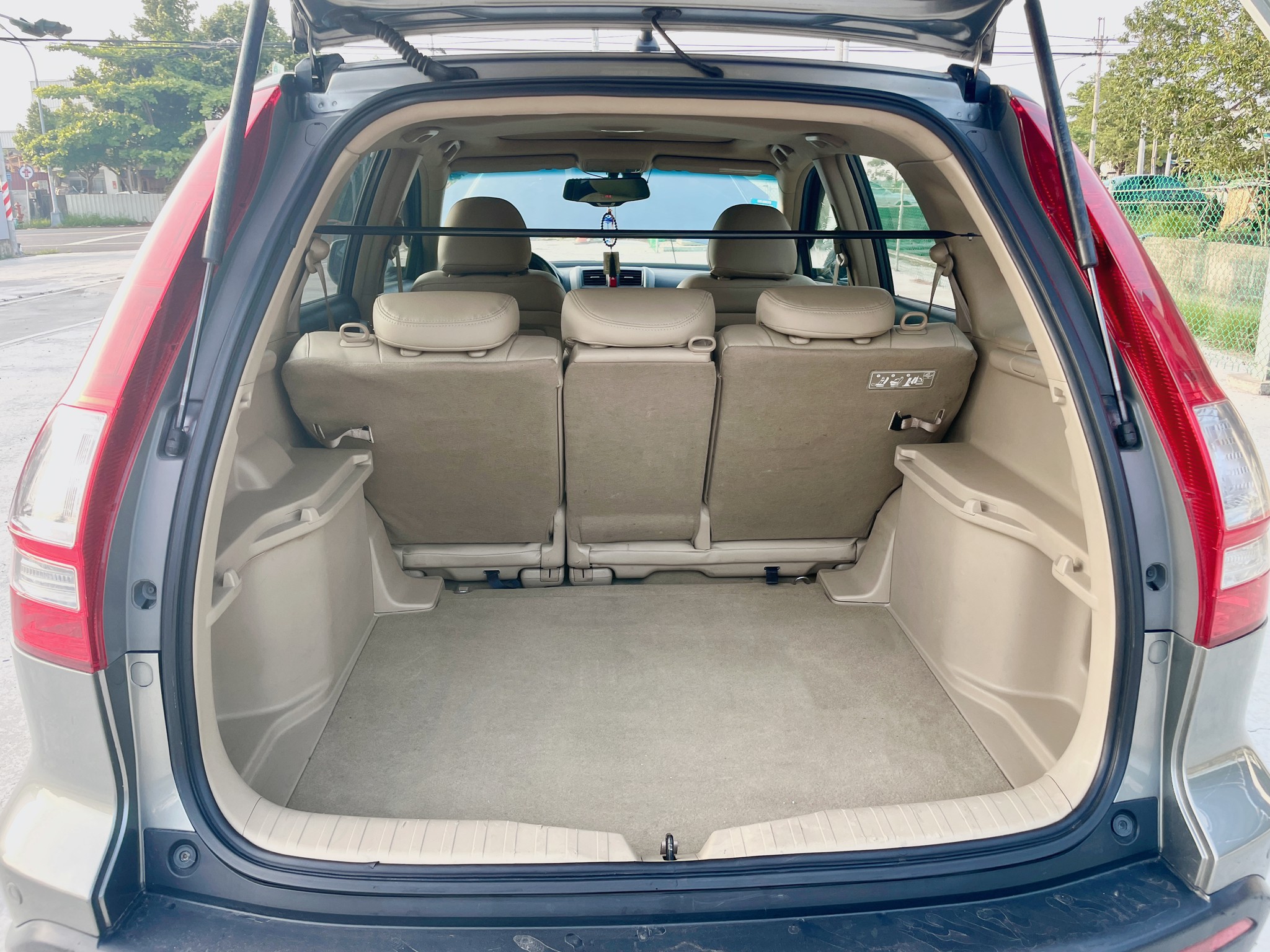 2007年 本田 CRV 2.0 灰  第13張相片