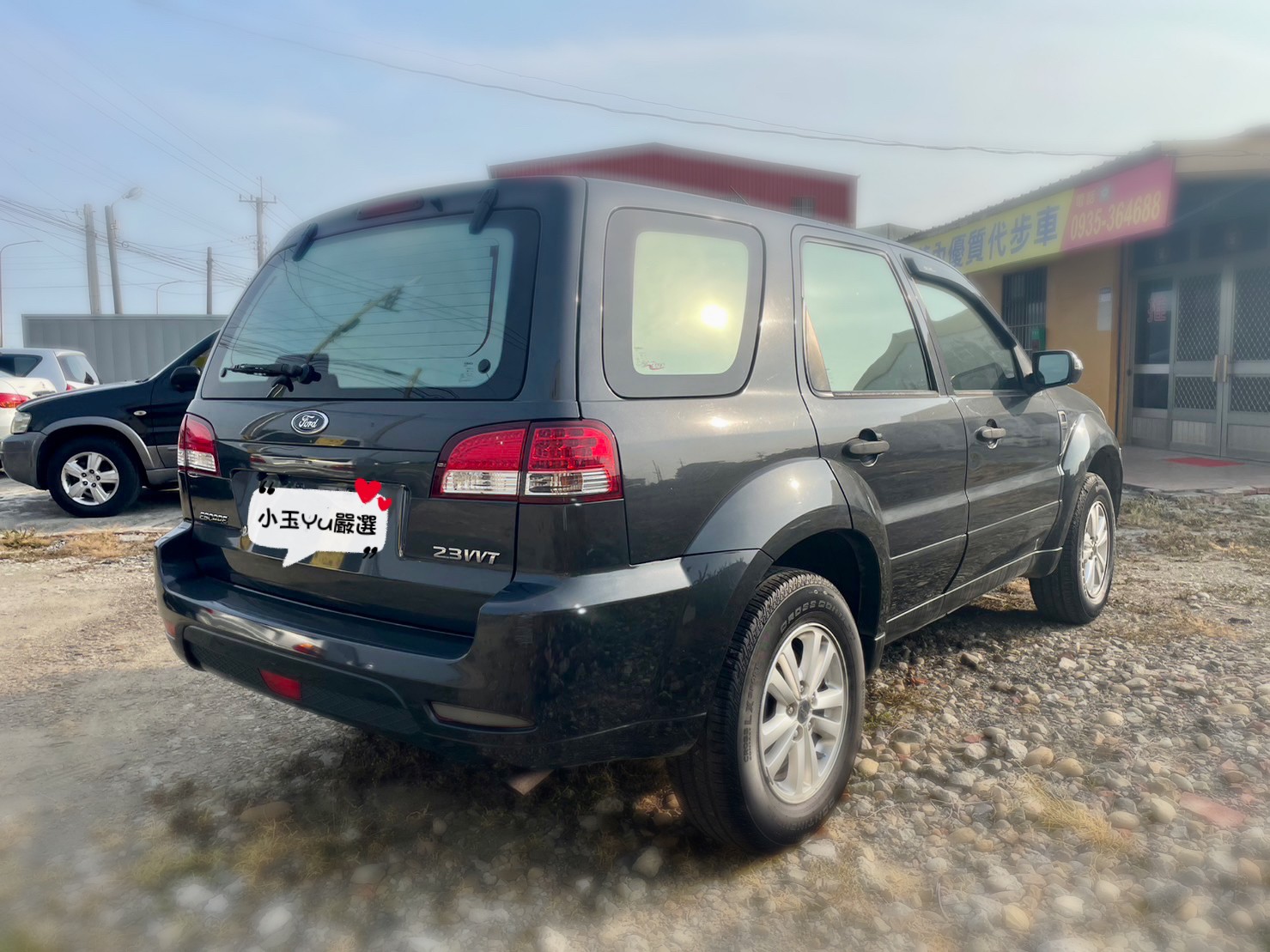 2012年 福特 ESCAPE 2.3 黑  第14張相片