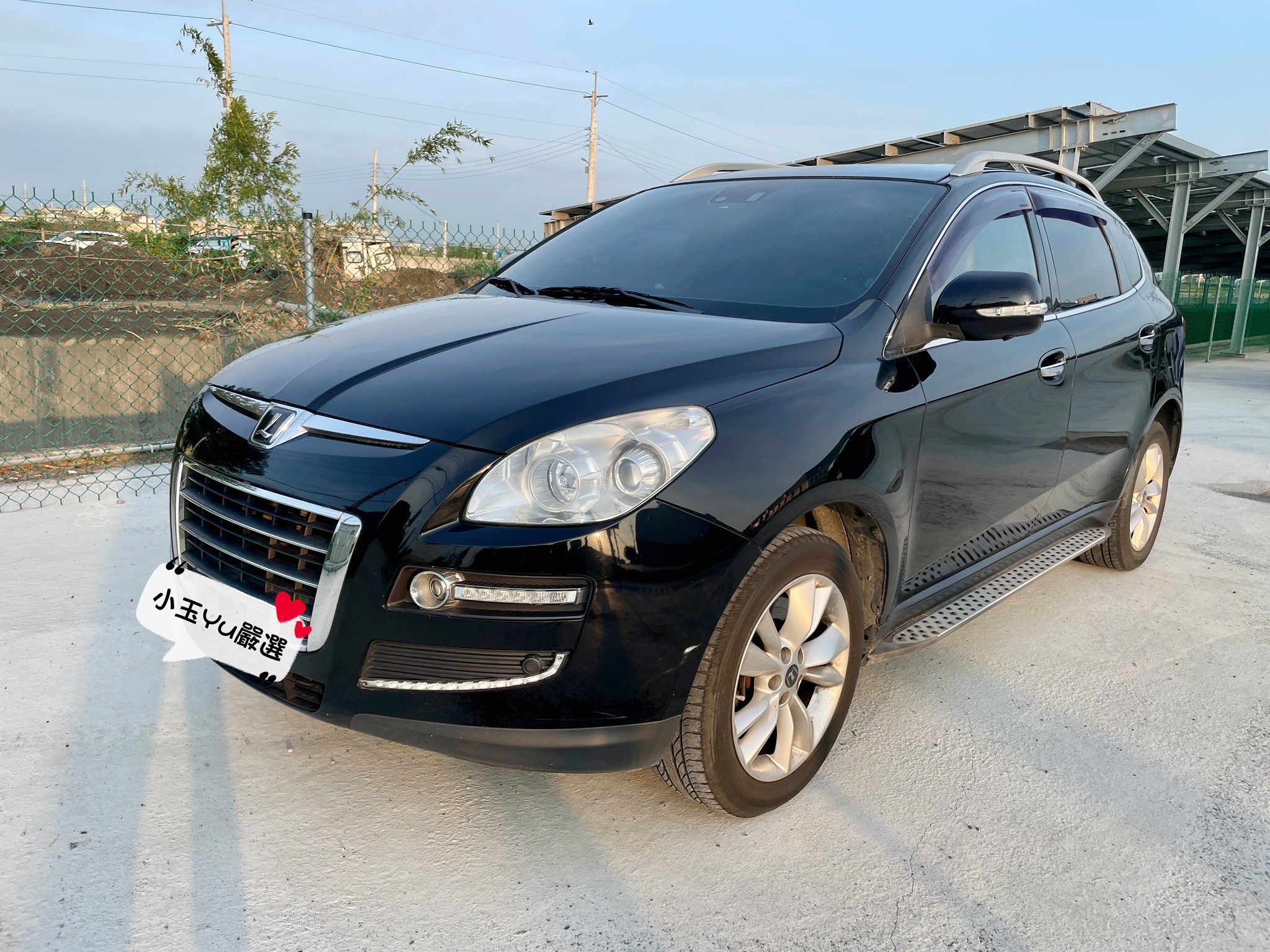 2010年 Luxgen U7 2.2T 霸氣黑  第1張相片