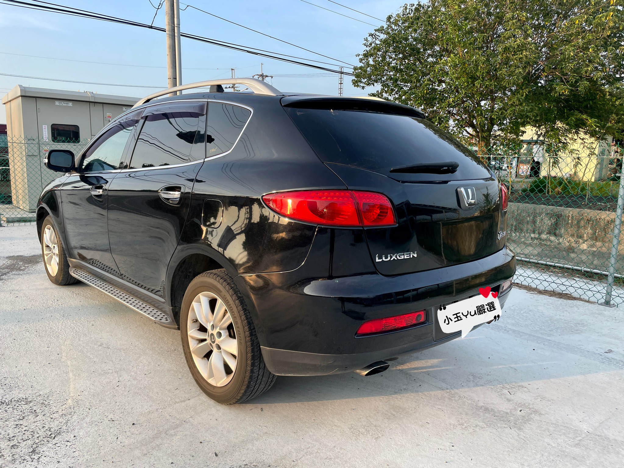 2010年 Luxgen U7 2.2T 霸氣黑  第2張相片
