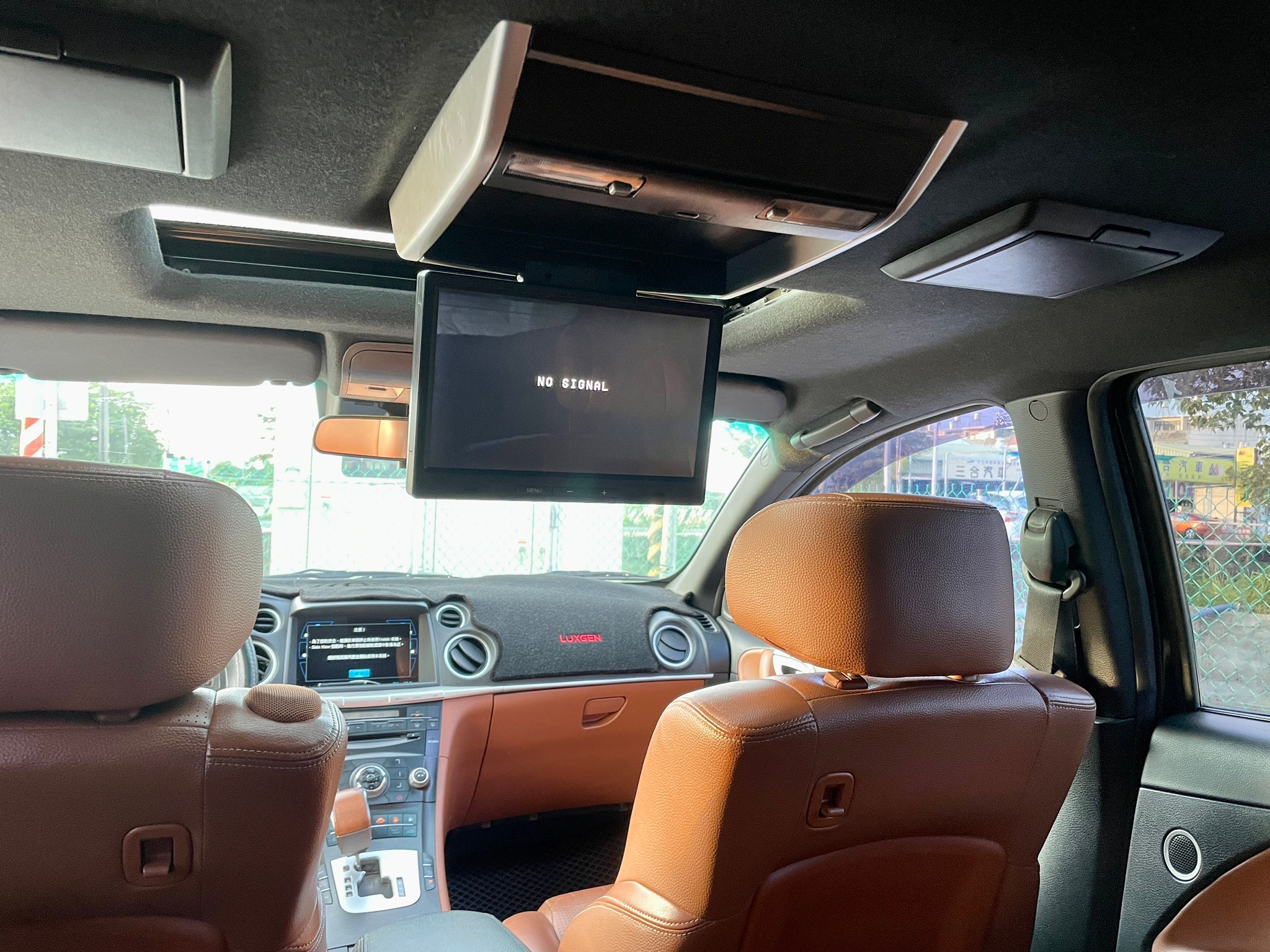 2010年 Luxgen U7 2.2T 霸氣黑  第8張相片