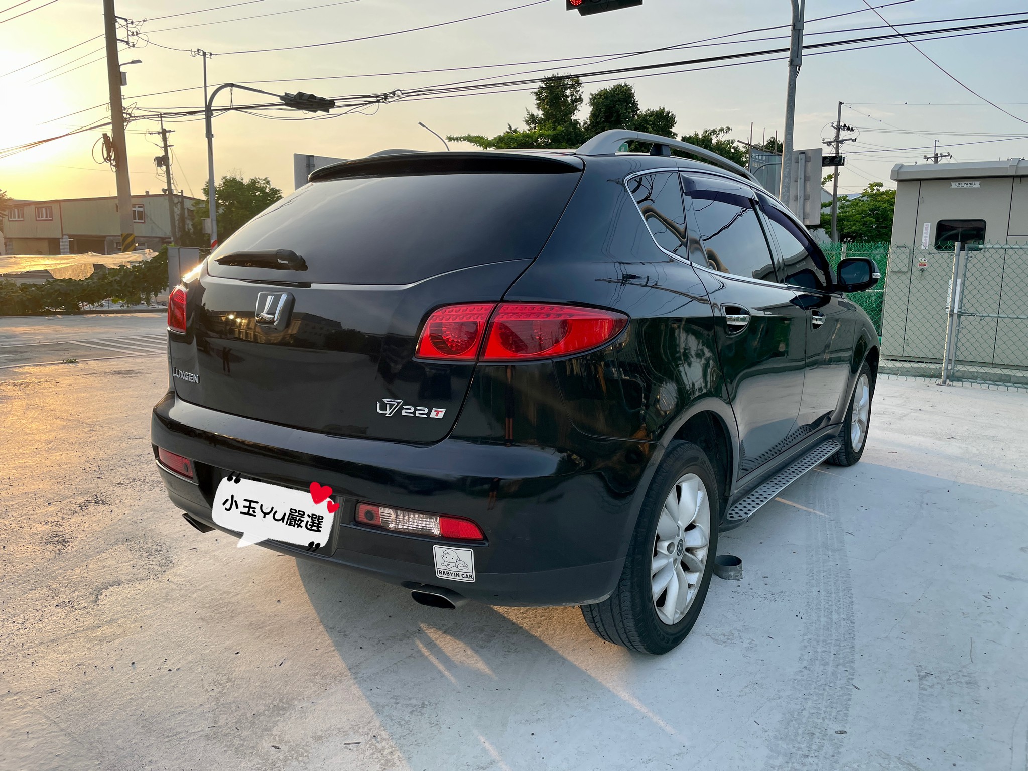 2010年 Luxgen U7 2.2T 霸氣黑  第16張相片