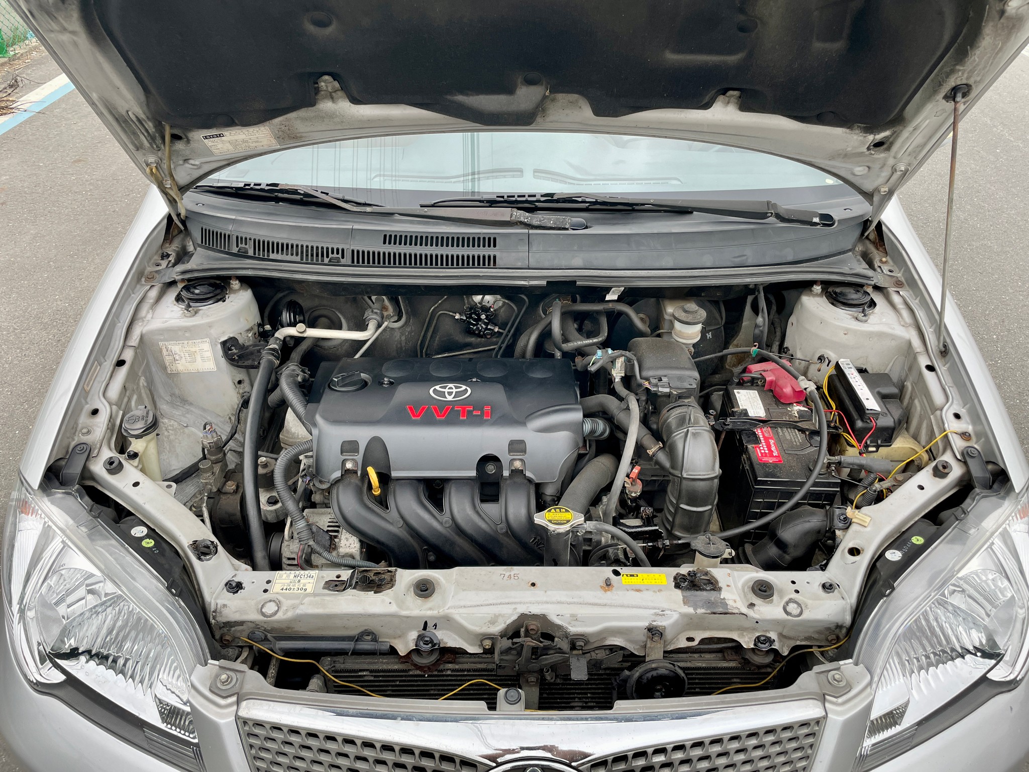 2009年1.5 vios 🚗  第11張相片
