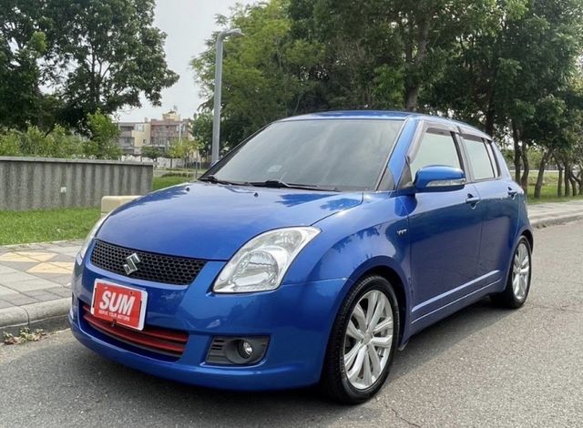 2008年 SWIFT 省油省稅 CP值高的小車  第2張相片
