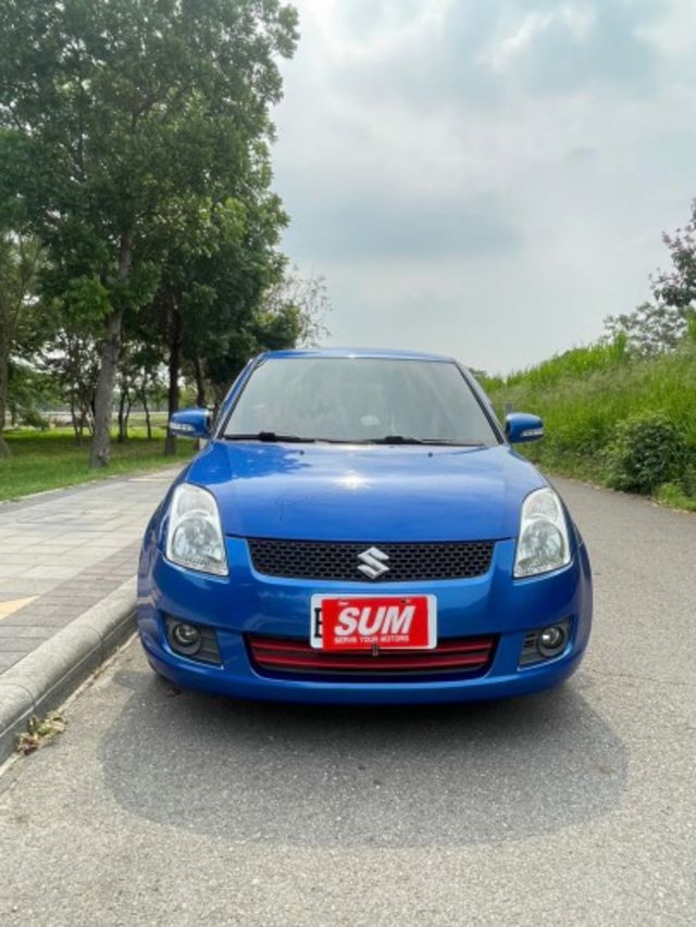 2008年 SWIFT 省油省稅 CP值高的小車  第3張相片