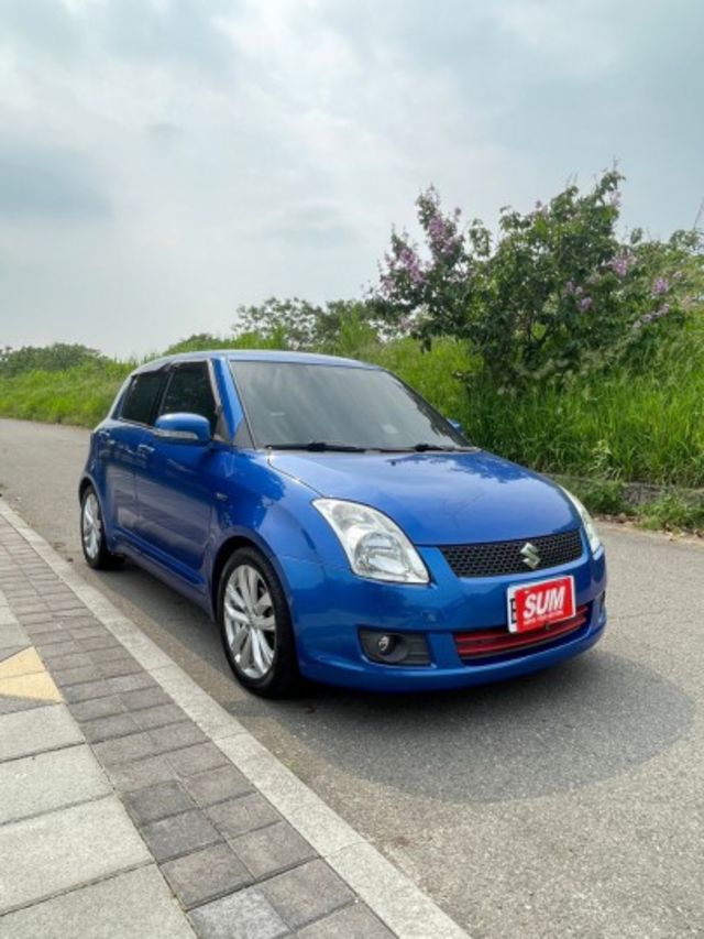 2008年 SWIFT 省油省稅 CP值高的小車  第4張相片