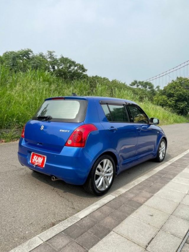 2008年 SWIFT 省油省稅 CP值高的小車  第13張相片