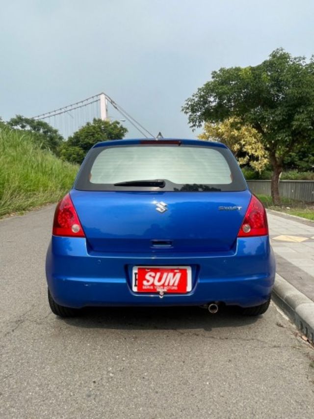 2008年 SWIFT 省油省稅 CP值高的小車  第14張相片