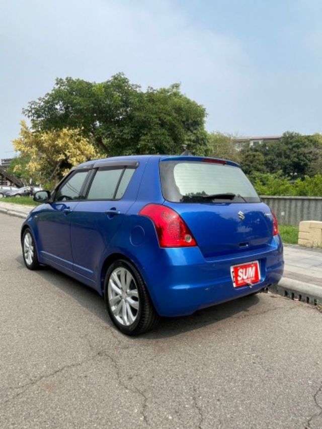 2008年 SWIFT 省油省稅 CP值高的小車  第15張相片