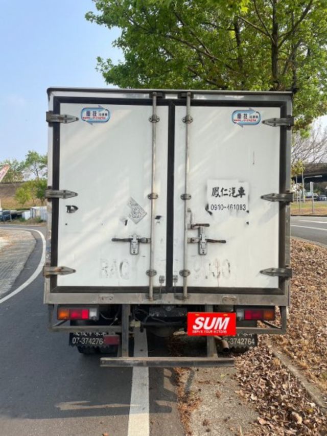 2014年 中華 堅達 冷凍-25度廂車  第5張相片