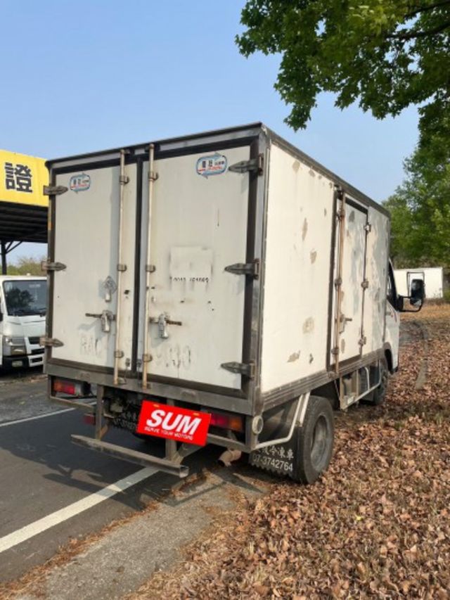 2014年 中華 堅達 冷凍-25度廂車  第6張相片