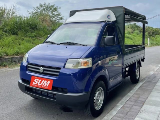 2014年 Suzuki carry 吉利 1.6L 帆布 大空間 有認證  第2張相片