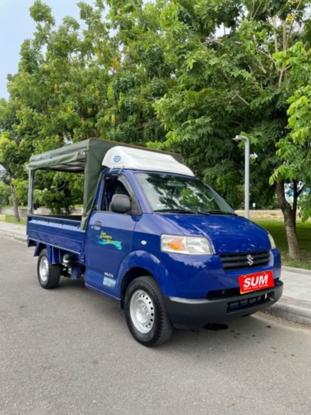 2014年 Suzuki carry 吉利 1.6L 帆布 大空間 有認證  第3張相片