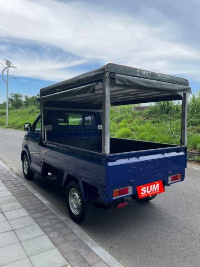 2014年 Suzuki carry 吉利 1.6L 帆布 大空間 有認證  第4張相片