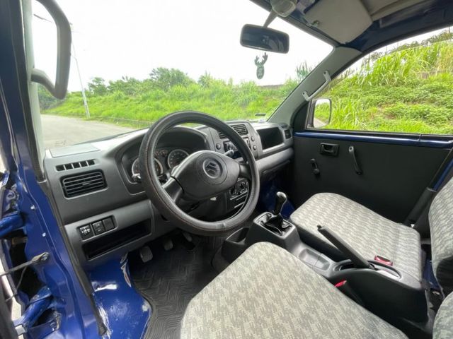 2014年 Suzuki carry 吉利 1.6L 帆布 大空間 有認證  第8張相片