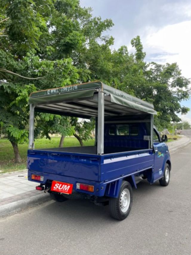 2014年 Suzuki carry 吉利 1.6L 帆布 大空間 有認證  第9張相片