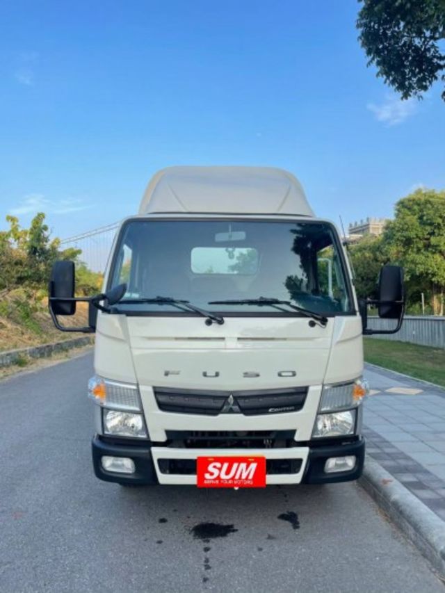 2015年中華 FUSO 堅達 加長11.5呎 底盤車  第2張相片