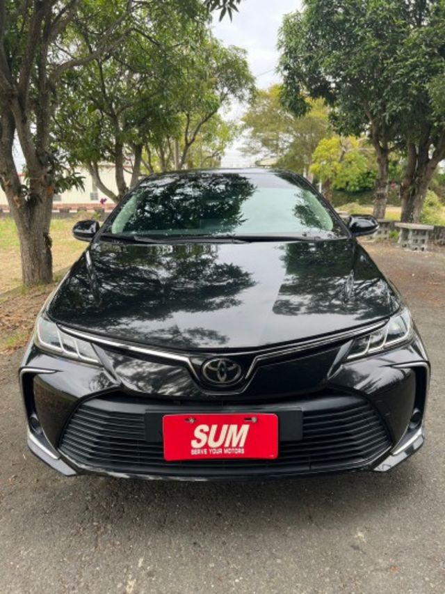 2019年 TOYOTA 12代 ALITS 經典版 黑色  第3張相片