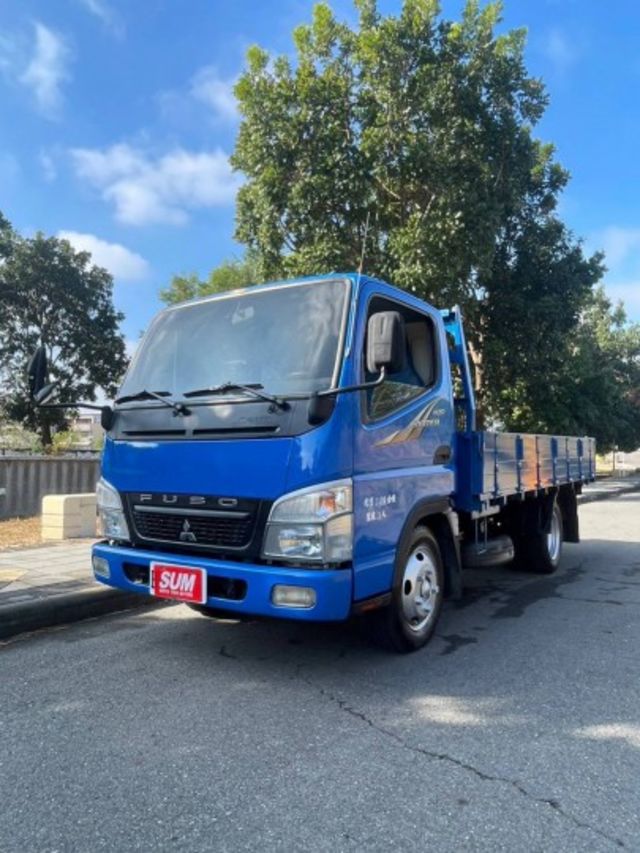 2009年 中華 FUSO 堅達 加長11.5呎貨斗  第2張相片