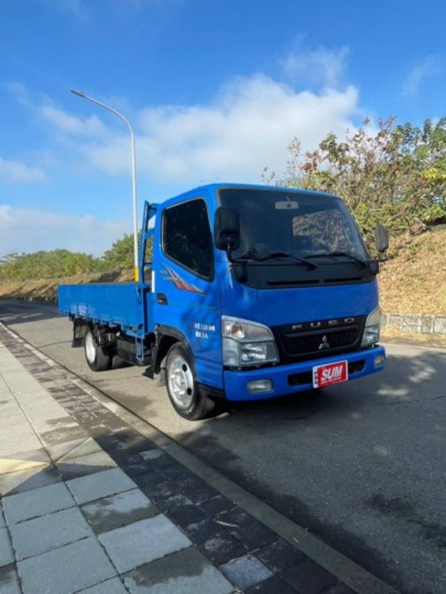 2009年 中華 FUSO 堅達 加長11.5呎貨斗  第3張相片