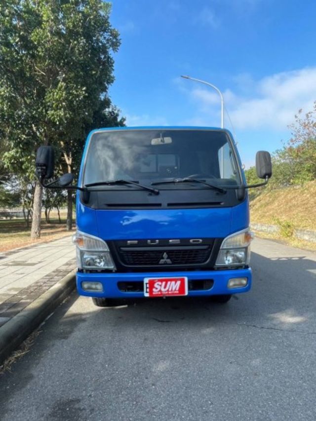 2009年 中華 FUSO 堅達 加長11.5呎貨斗  第4張相片