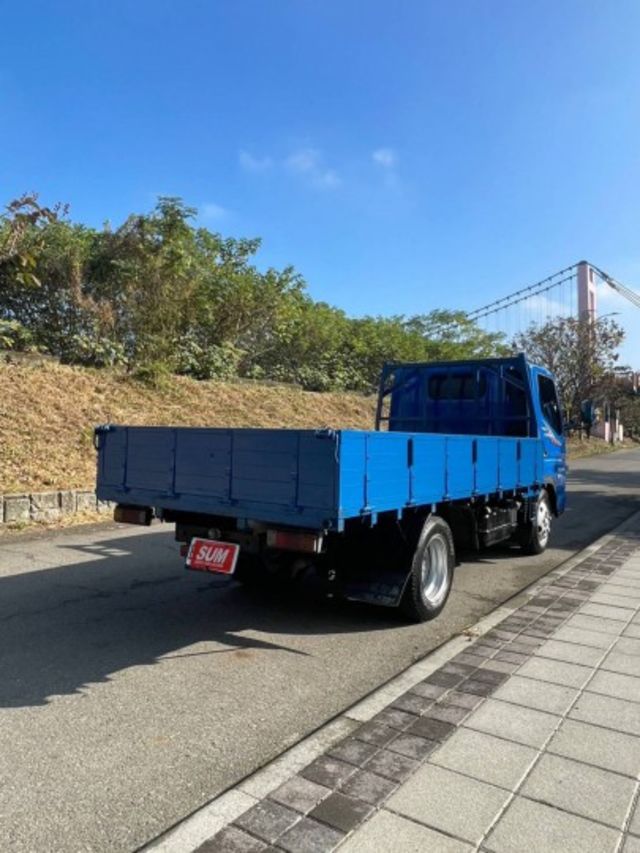 2009年 中華 FUSO 堅達 加長11.5呎貨斗  第6張相片