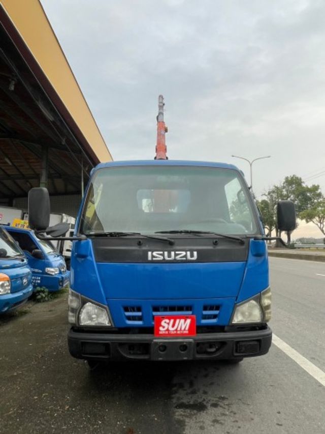 2008年 ISUZU 五十鈴 14.5呎貨斗 三節日本吊桿  第3張相片