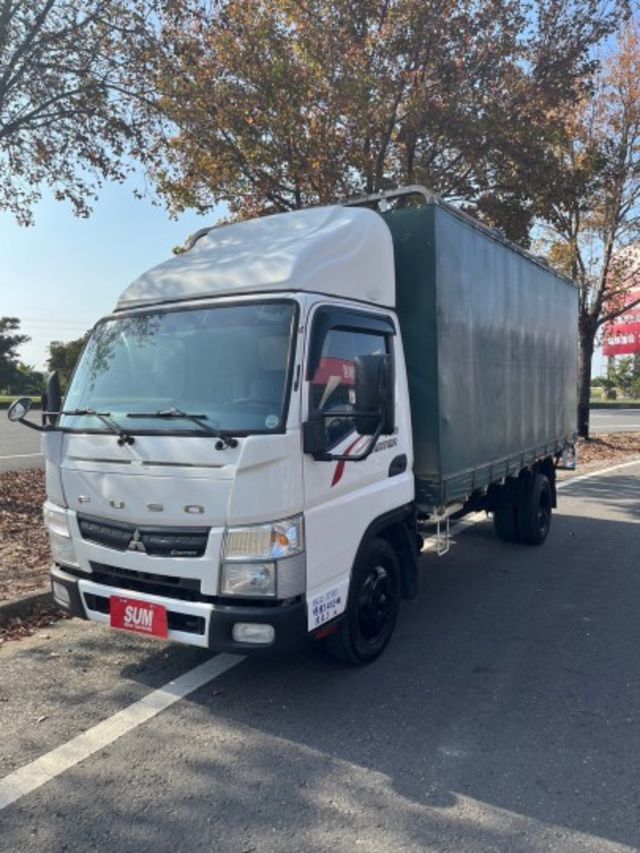 2013年 中華 FUSO 堅達 五期 14.5呎 貨斗 帆布  第2張相片