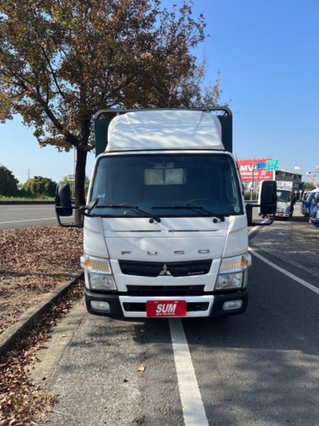 2013年 中華 FUSO 堅達 五期 14.5呎 貨斗 帆布  第3張相片