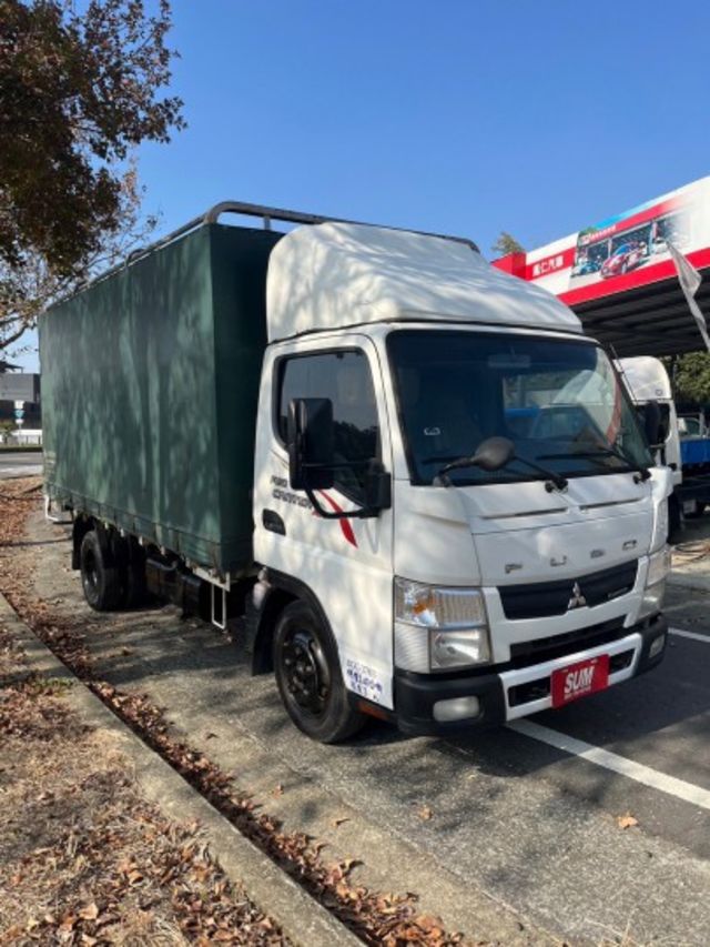 2013年 中華 FUSO 堅達 五期 14.5呎 貨斗 帆布  第4張相片